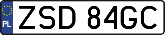 ZSD84GC