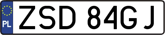 ZSD84GJ