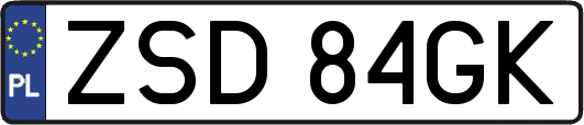 ZSD84GK