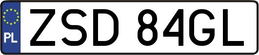 ZSD84GL