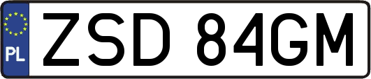 ZSD84GM