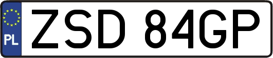 ZSD84GP