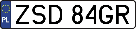 ZSD84GR