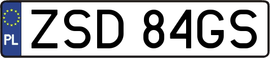 ZSD84GS
