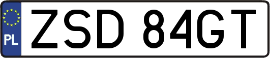 ZSD84GT
