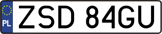 ZSD84GU