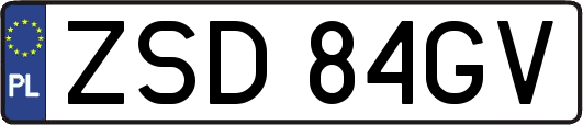 ZSD84GV