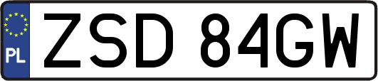 ZSD84GW