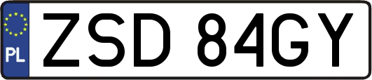 ZSD84GY