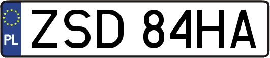 ZSD84HA