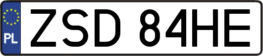 ZSD84HE