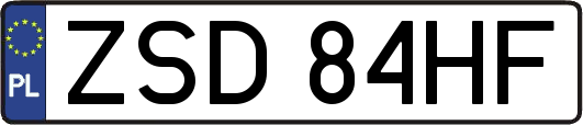 ZSD84HF