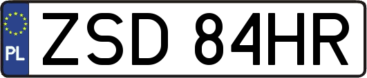 ZSD84HR