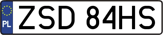 ZSD84HS