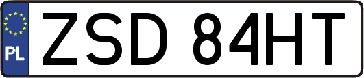 ZSD84HT