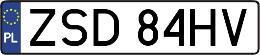 ZSD84HV