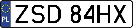 ZSD84HX