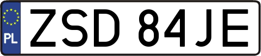 ZSD84JE