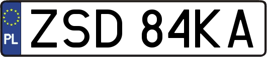 ZSD84KA