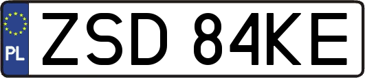 ZSD84KE