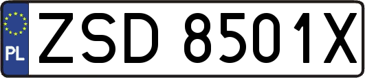 ZSD8501X