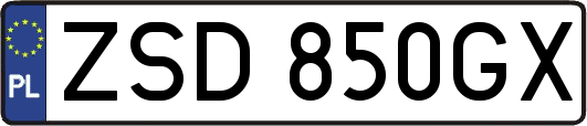 ZSD850GX