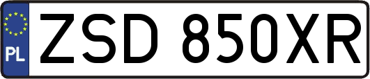 ZSD850XR