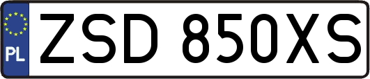 ZSD850XS