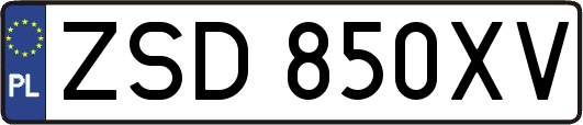 ZSD850XV