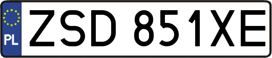 ZSD851XE