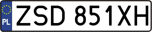 ZSD851XH