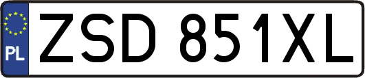 ZSD851XL