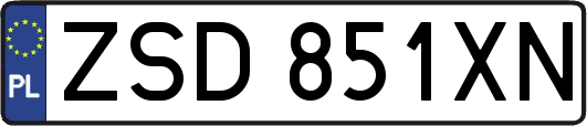 ZSD851XN