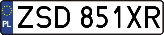 ZSD851XR