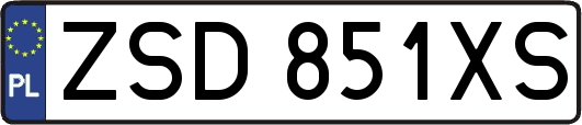 ZSD851XS