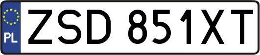 ZSD851XT