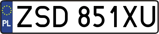 ZSD851XU