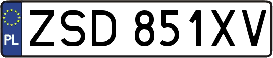 ZSD851XV