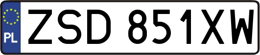 ZSD851XW