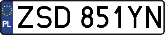 ZSD851YN