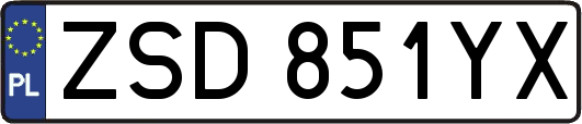 ZSD851YX