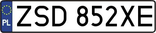 ZSD852XE