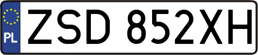 ZSD852XH