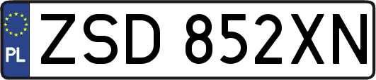 ZSD852XN