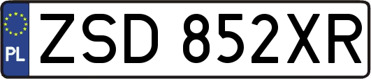 ZSD852XR