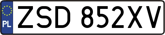 ZSD852XV