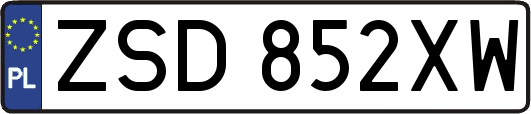 ZSD852XW