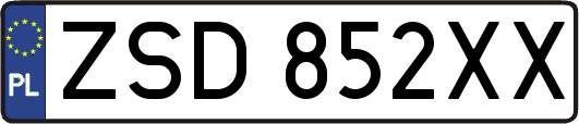 ZSD852XX