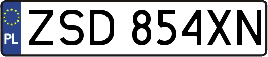 ZSD854XN