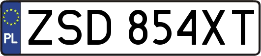 ZSD854XT